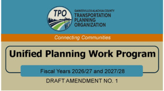UPWP Amendment